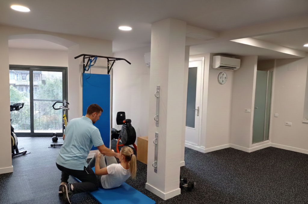 EXERCICI TERAPÈUTIC