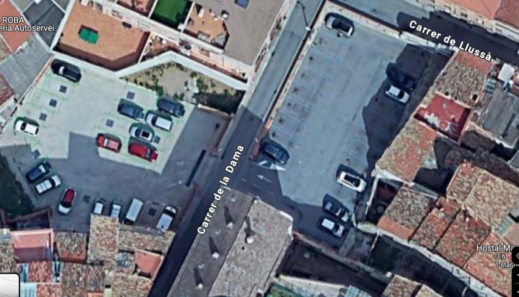 imatge anònima parking