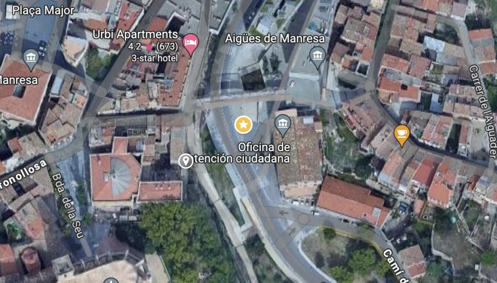 parking centre històric